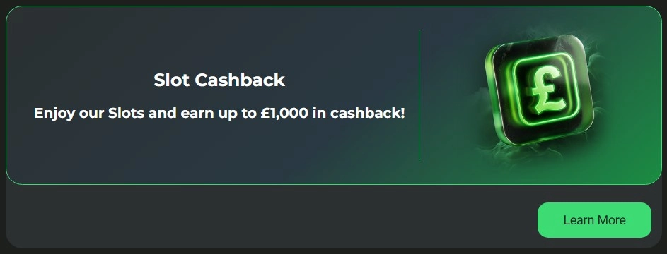 Weekend Cashback