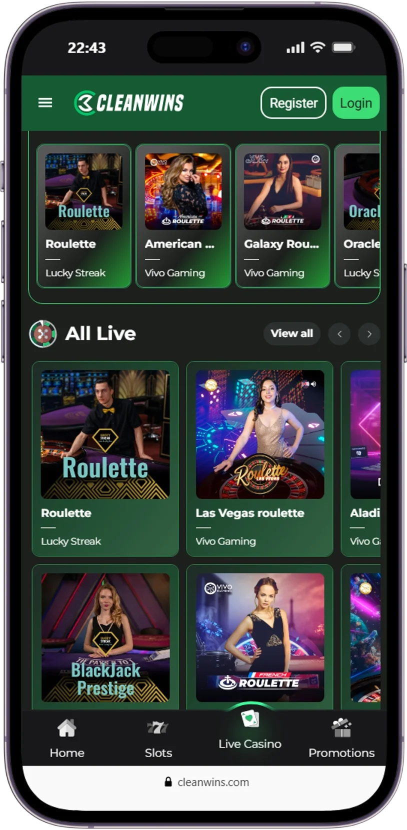 Mobile Browser